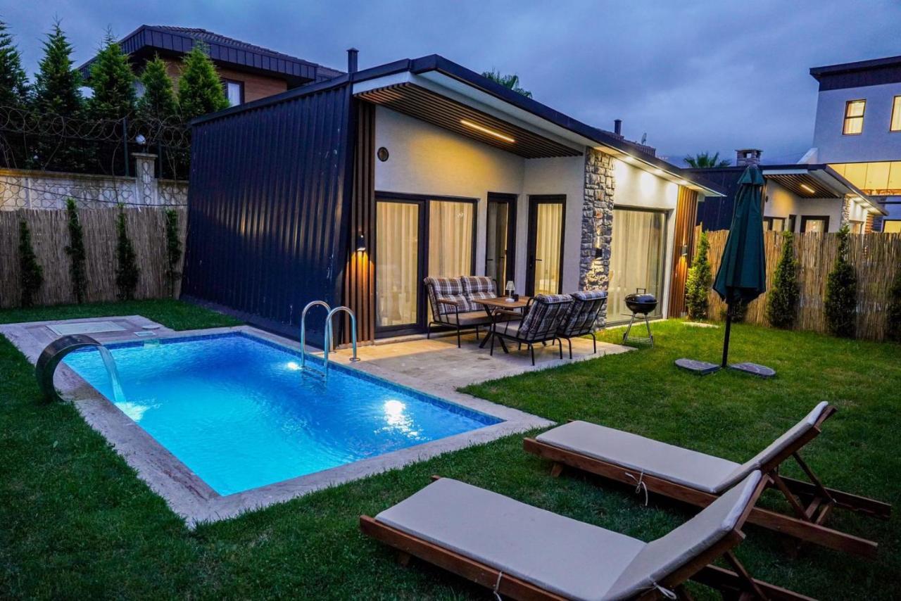 Vital Home Sapanca Isitmali Havuzlu Villa&Bungalov מראה חיצוני תמונה