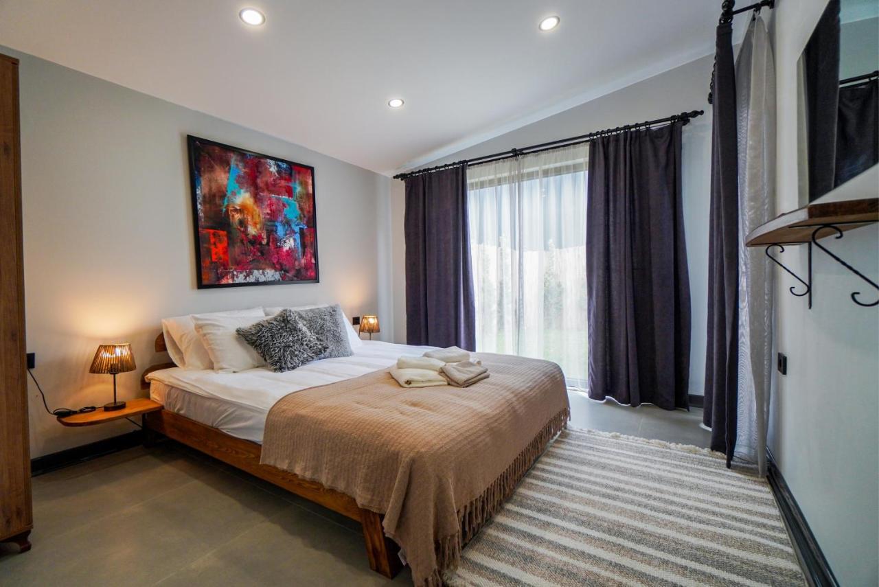 Vital Home Sapanca Isitmali Havuzlu Villa&Bungalov מראה חיצוני תמונה