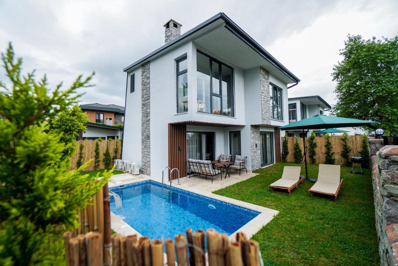 Vital Home Sapanca Isitmali Havuzlu Villa&Bungalov מראה חיצוני תמונה