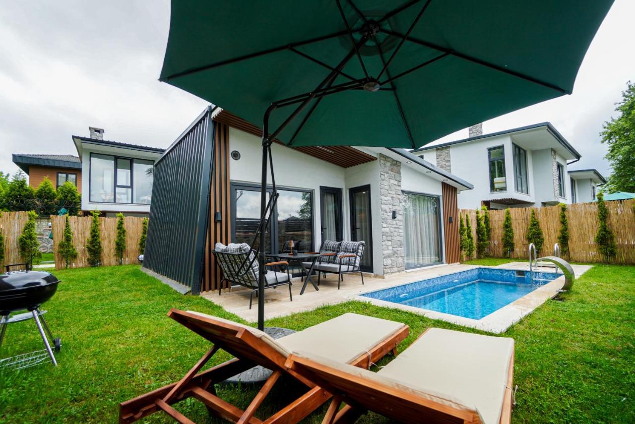 Vital Home Sapanca Isitmali Havuzlu Villa&Bungalov מראה חיצוני תמונה