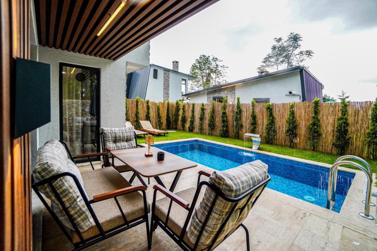 Vital Home Sapanca Isitmali Havuzlu Villa&Bungalov מראה חיצוני תמונה