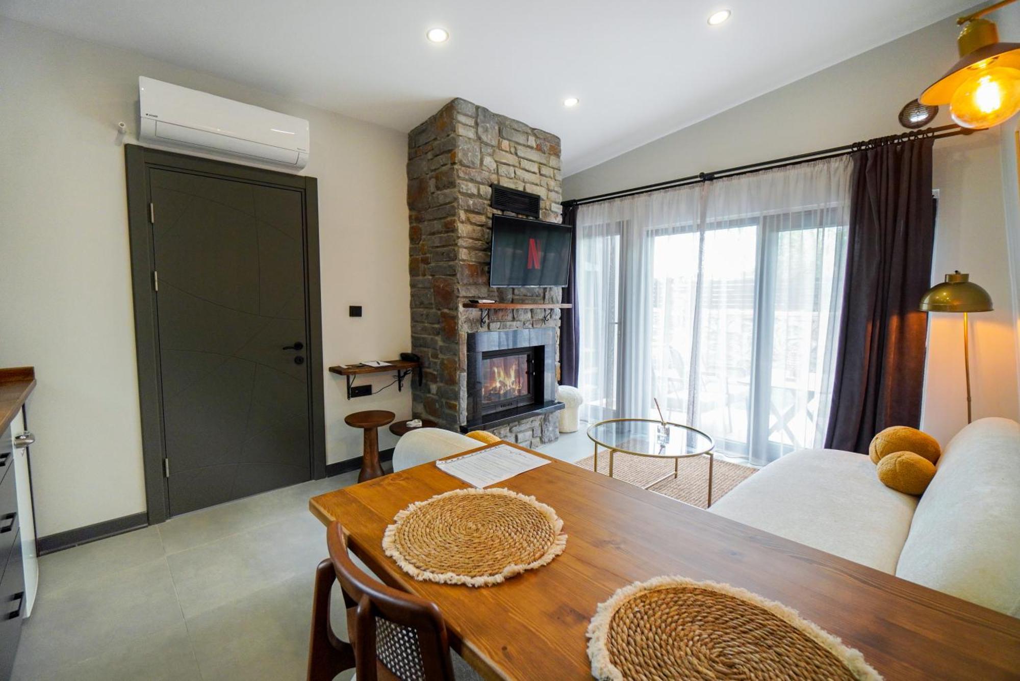 Vital Home Sapanca Isitmali Havuzlu Villa&Bungalov מראה חיצוני תמונה