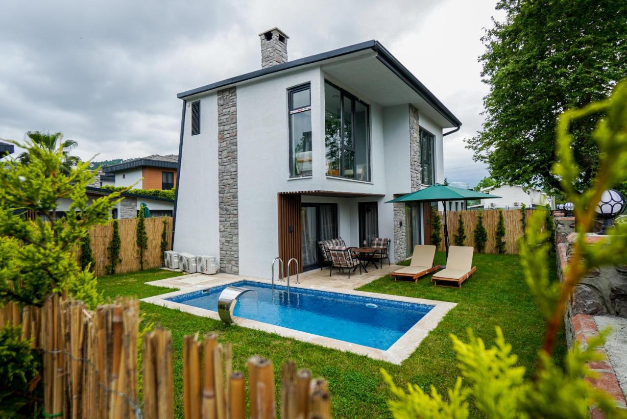 Vital Home Sapanca Isitmali Havuzlu Villa&Bungalov מראה חיצוני תמונה