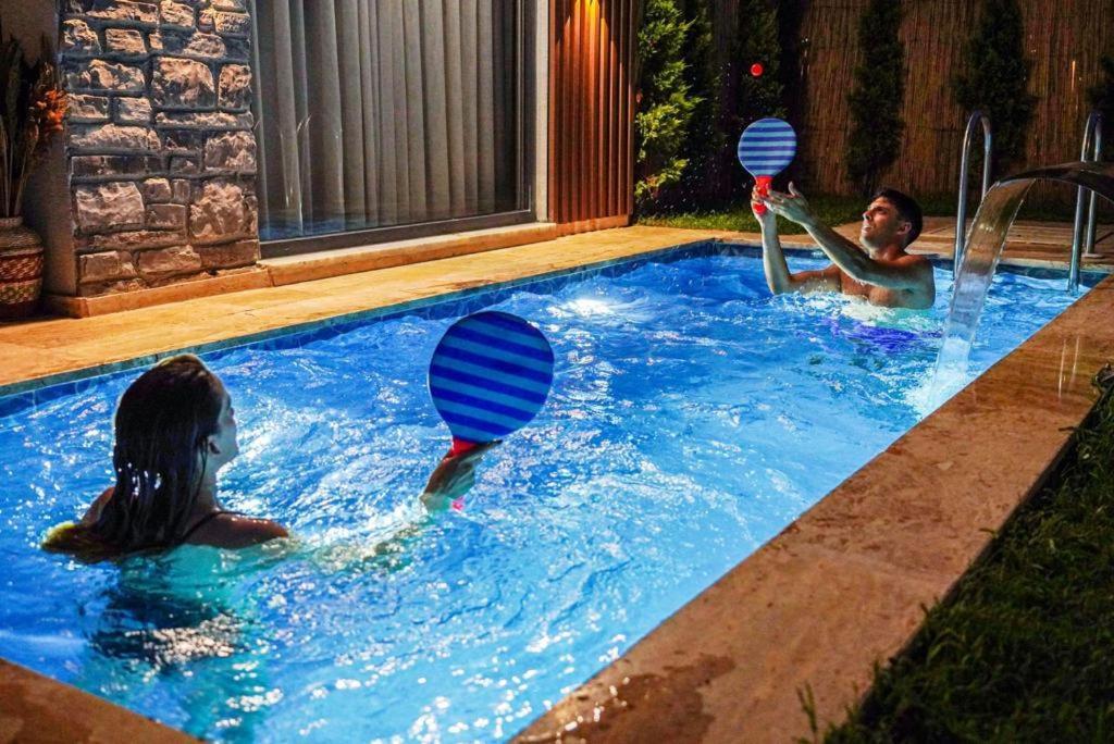 Vital Home Sapanca Isitmali Havuzlu Villa&Bungalov מראה חיצוני תמונה