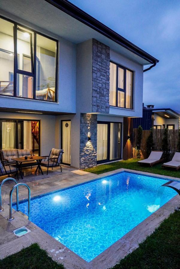 Vital Home Sapanca Isitmali Havuzlu Villa&Bungalov מראה חיצוני תמונה