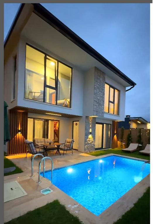 Vital Home Sapanca Isitmali Havuzlu Villa&Bungalov מראה חיצוני תמונה