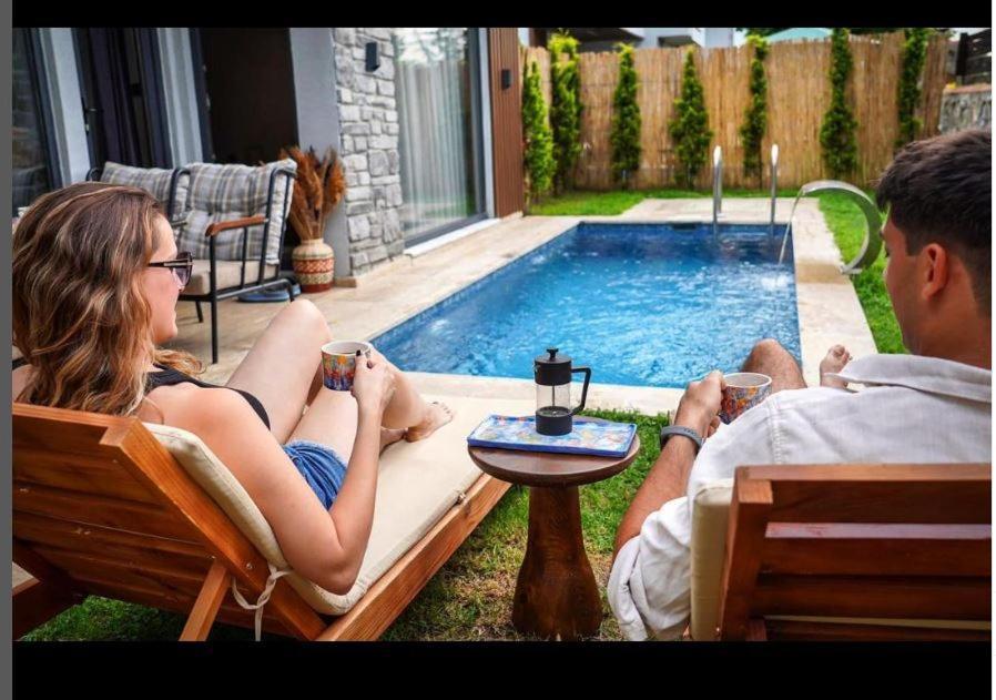Vital Home Sapanca Isitmali Havuzlu Villa&Bungalov מראה חיצוני תמונה
